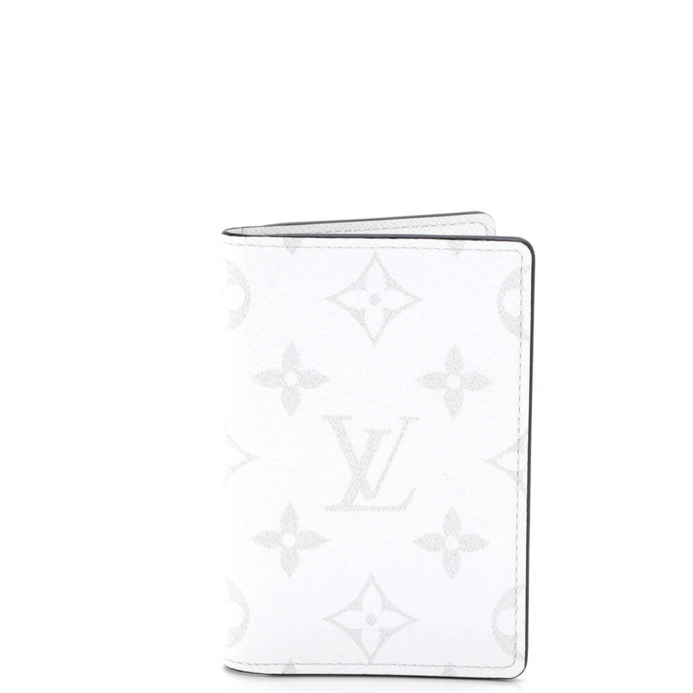 Louis Vuitton Pocket Organizer Monogram Taigarama